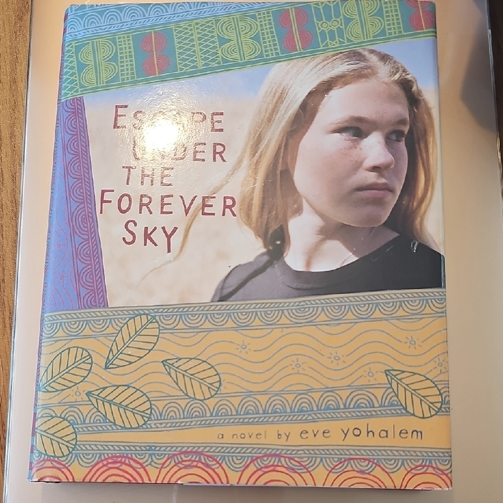 Escape Under the Forever Sky Book